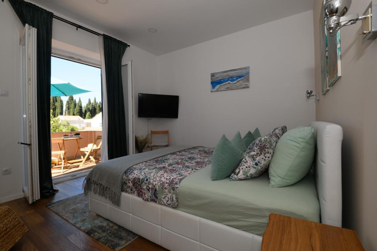 Sunny Getaway Apartments دوبروفينك المظهر الخارجي الصورة