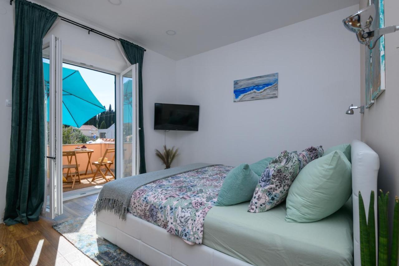 Sunny Getaway Apartments دوبروفينك المظهر الخارجي الصورة