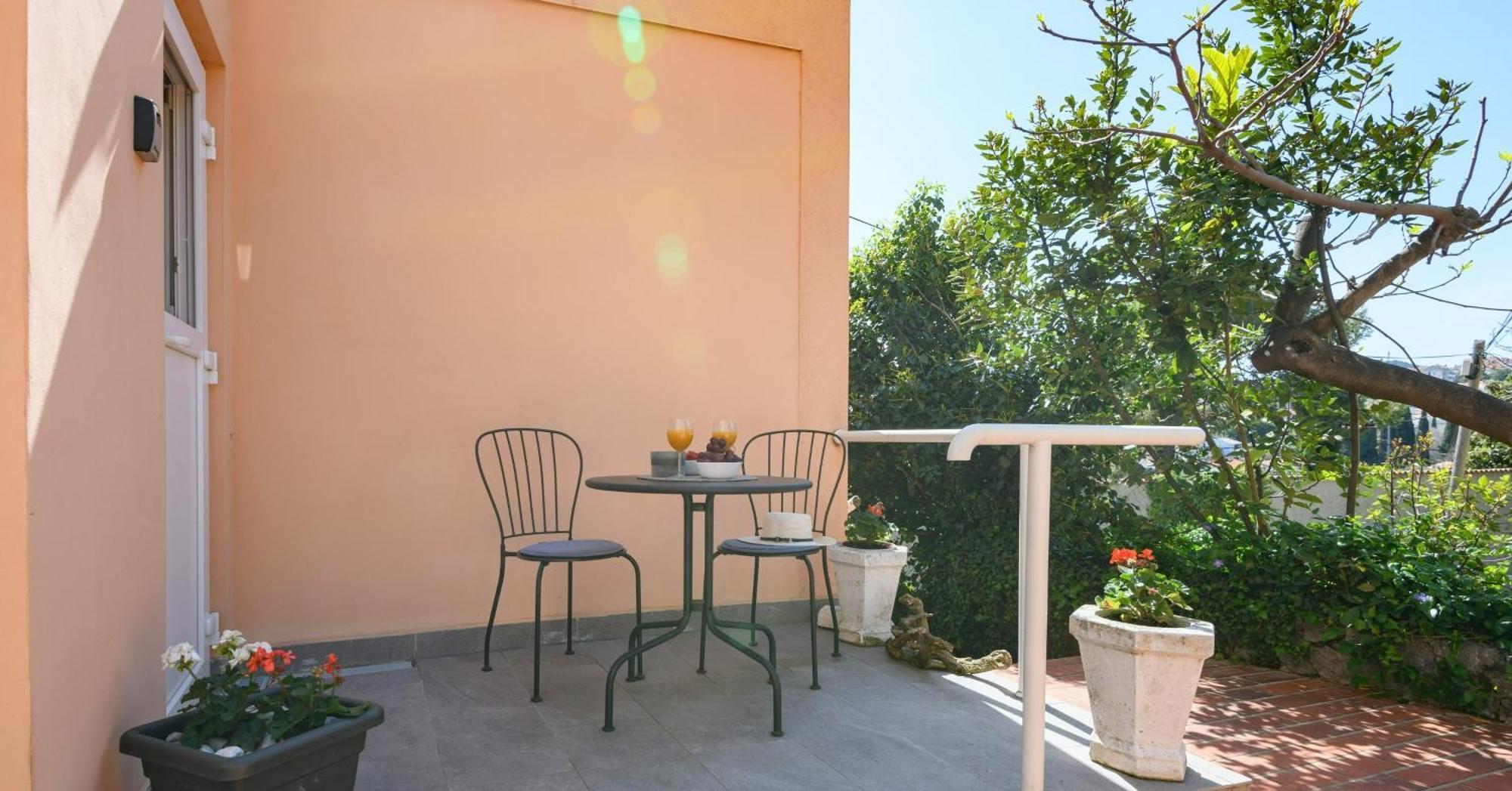 Sunny Getaway Apartments دوبروفينك الغرفة الصورة