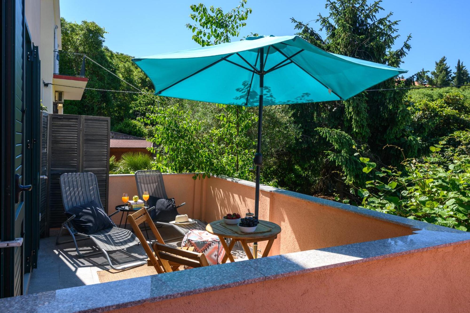 Sunny Getaway Apartments دوبروفينك الغرفة الصورة